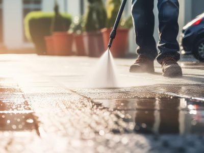 Sidewalk-Driveway-Cleaning-Ontario